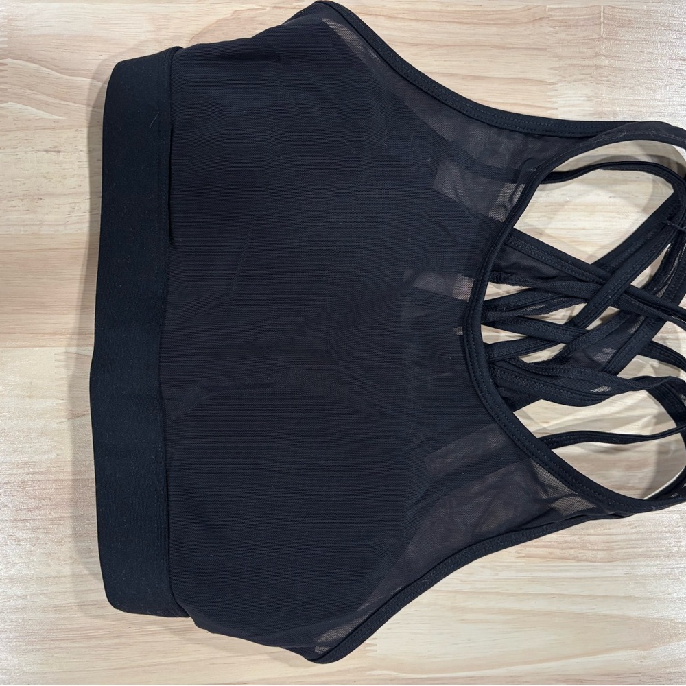 Fabletics XXS New Black Women's Faye High Impact Sports Bra